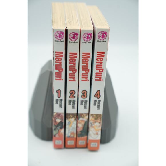 MeruPuri Manga Complete Set Vol. 1–4 by Matsuri Hino Shojo Beat English - Picture 1 of 10